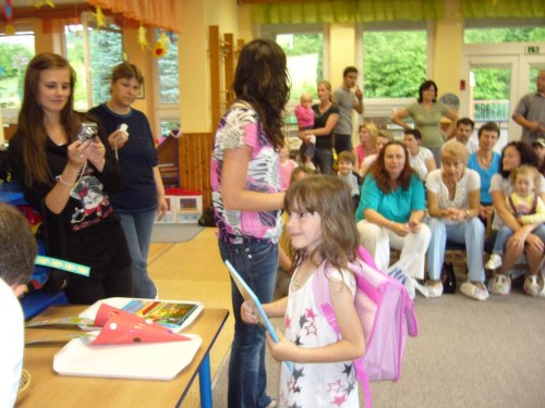 Pasování předškoláků z MŠ na školáky - 22.6.2011